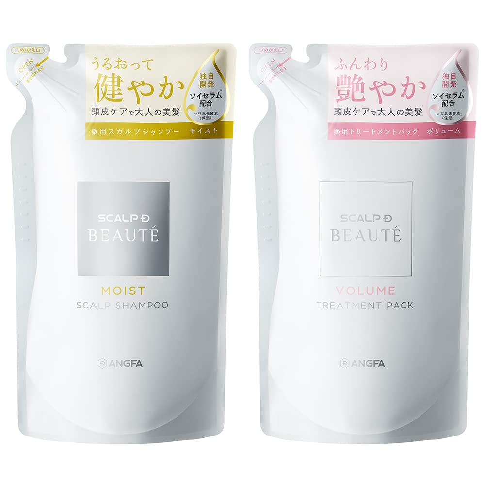 SCALP-DBEAUTE Moisture Mix Shampoo and Treatment Set 300ml