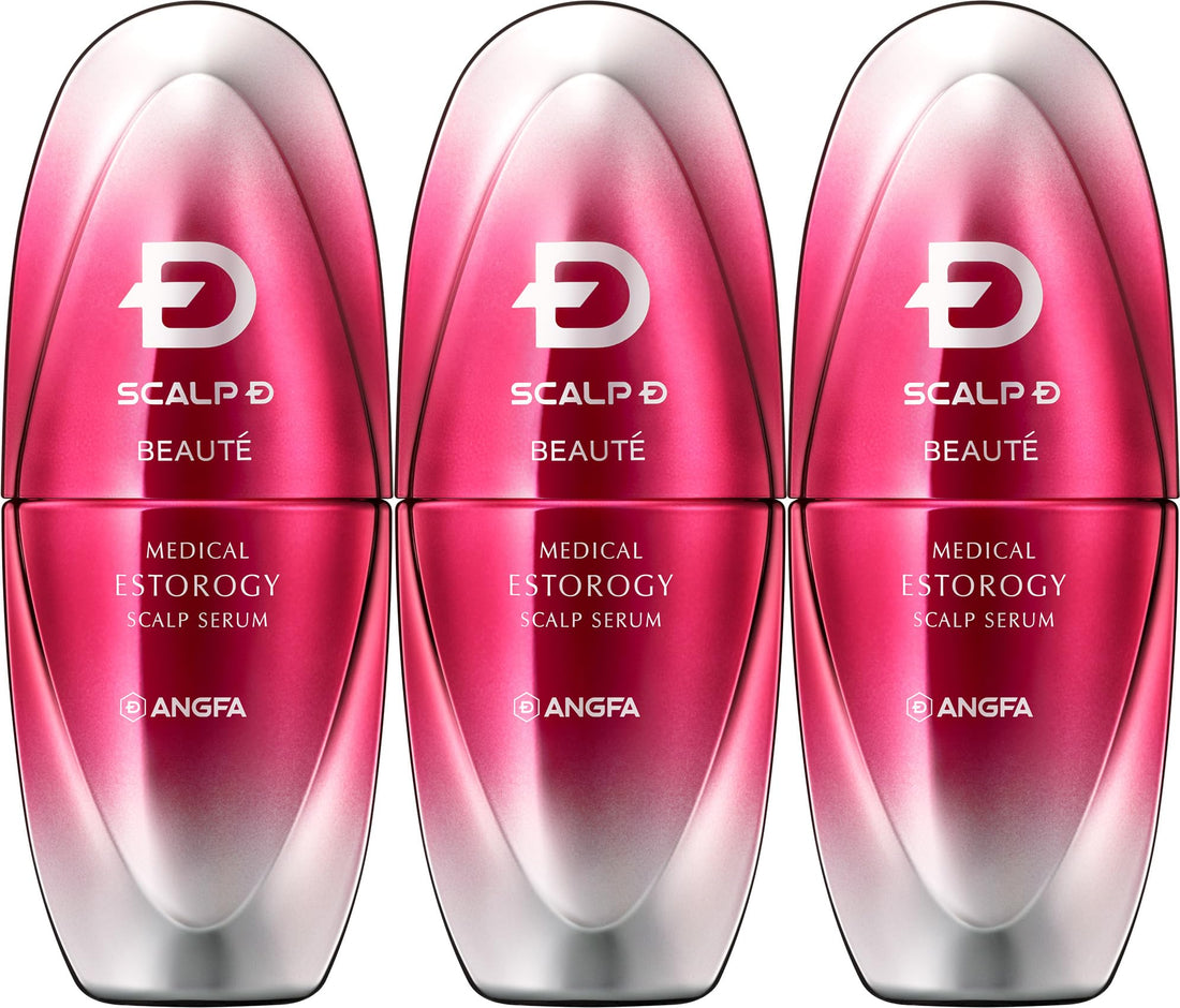 SCALP-DBEAUTE Scalp D Beaute Estrology Scalp Serum 80ml 3-Pack