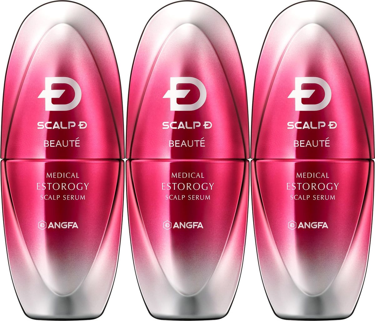 SCALP-DBEAUTE Scalp D Beaute Estrology Scalp Serum 80ml 3-Pack