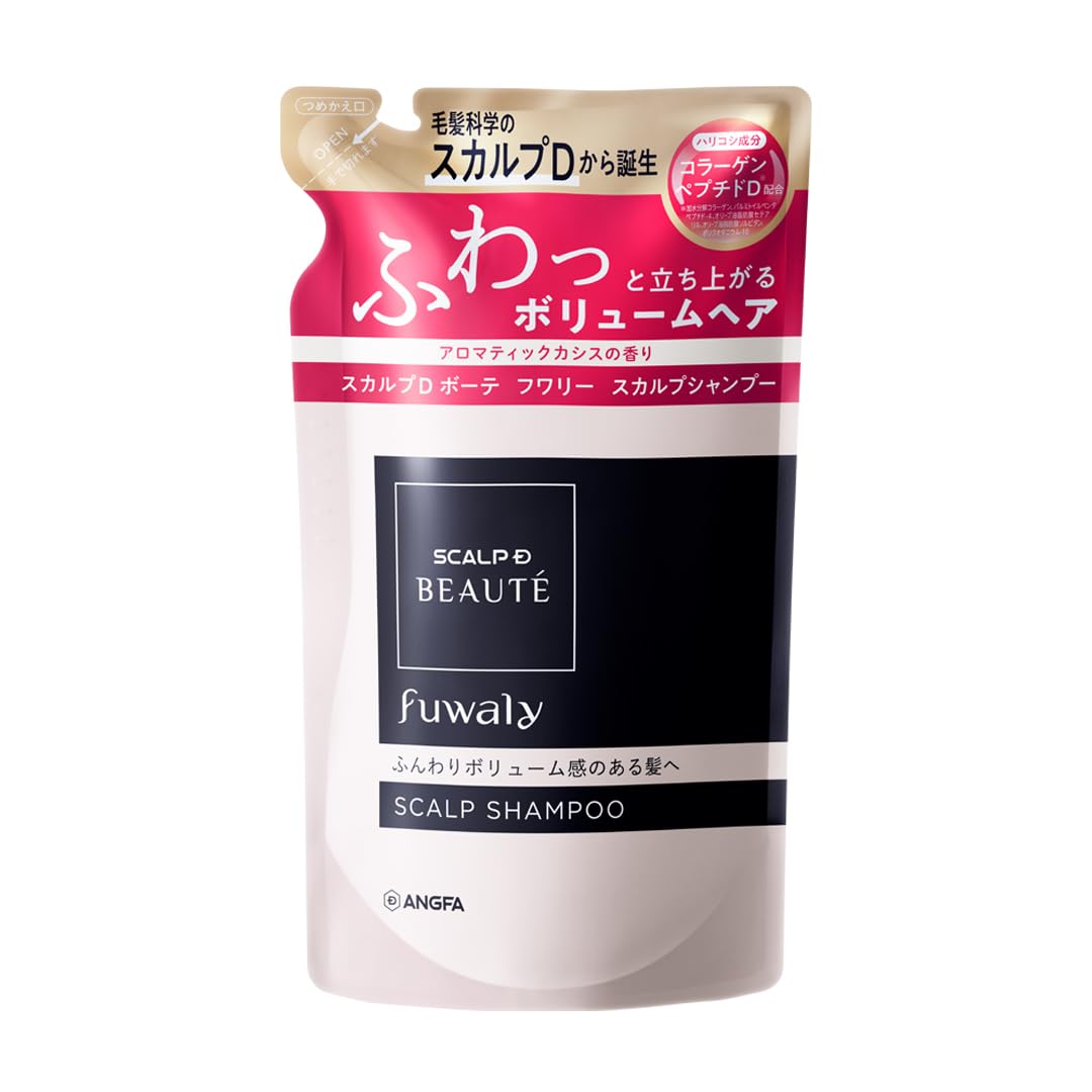 SCALP-DBEAUTE Fuwari Scalp Shampoo Refill 300mL for Women