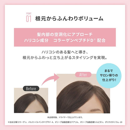 SCALP-DBEAUTE Fuwari Scalp Shampoo Refill 300mL for Women