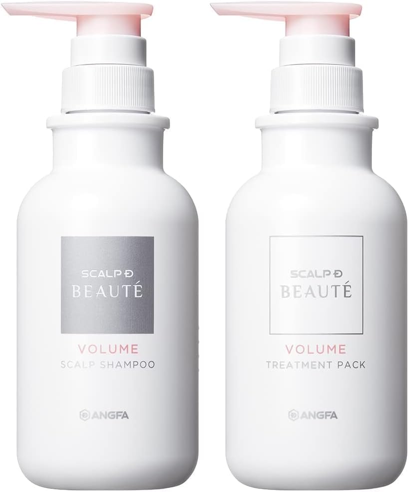 SCALP-DBEAUTE Volume Shampoo and Conditioner Set 350ml Each