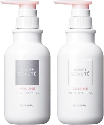 SCALP-DBEAUTE Volume Shampoo and Conditioner Set 350ml Each