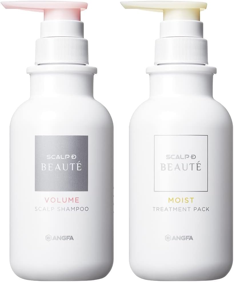 SCALP-DBEAUTE Mix Volume Shampoo and Conditioner Set 350ml