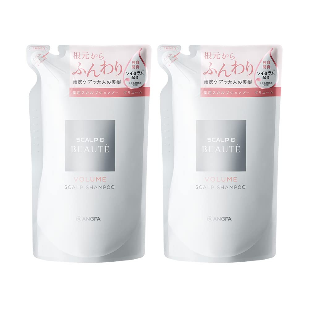 SCALP-DBEAUTE Scalp D Beaute Scalp Shampoo Refill Volume 2-Pack