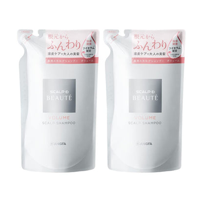 SCALP-DBEAUTE Scalp D Beaute Scalp Shampoo Refill Volume 2-Pack