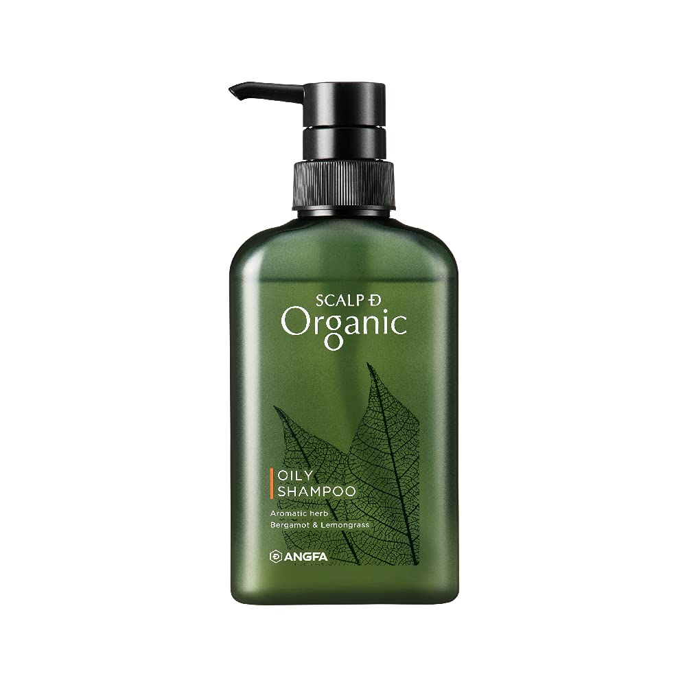 SCALPD Organic Scalp D Shampoo for Oily Hair 350mL