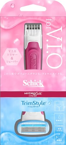 Schick Hydro Silk Trim Style Holder (with Blade) VIO Women&