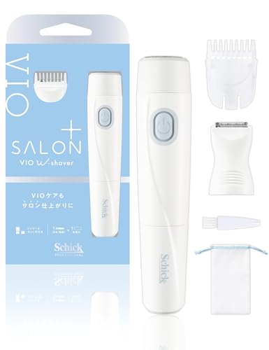 Schick Salon Plus V.I.O Double Shaver Delicate Zone Shaver VIO