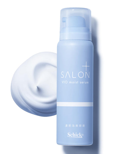 Schick Salon Plus V.I.O Rich Foam Serum vio Delicate Zone Moisturizing Dark Spot After Shaving Care Beauty Serum