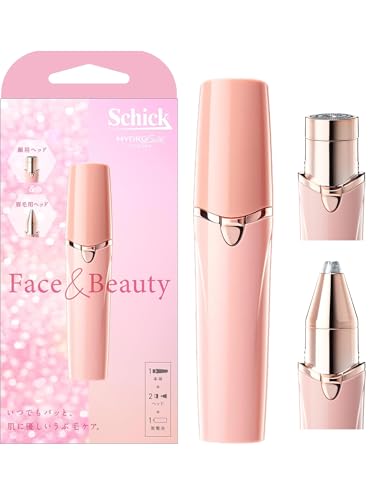 Schick Hydro Silk Face &amp; Beauty Rasoir pour femmes Stick pour le visage et les sourcils 1 pièce (x 1) Rasoirs féminins