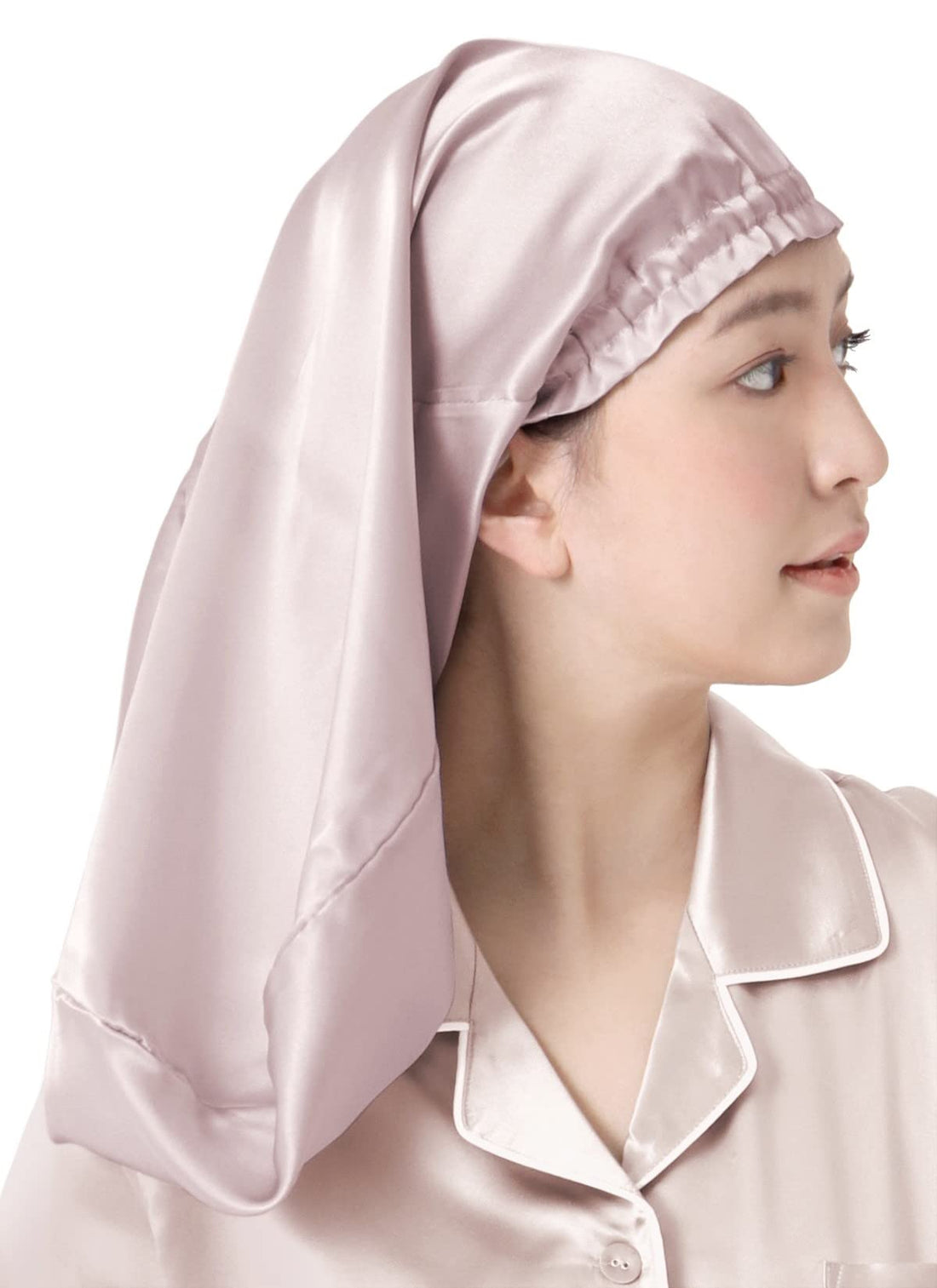 SEAWIND Silk Night Cap for Long Hair 100% Silk