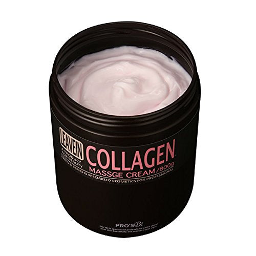 Seven Esthe Leave-In Massage Cream Collagen 800g for Body Care
