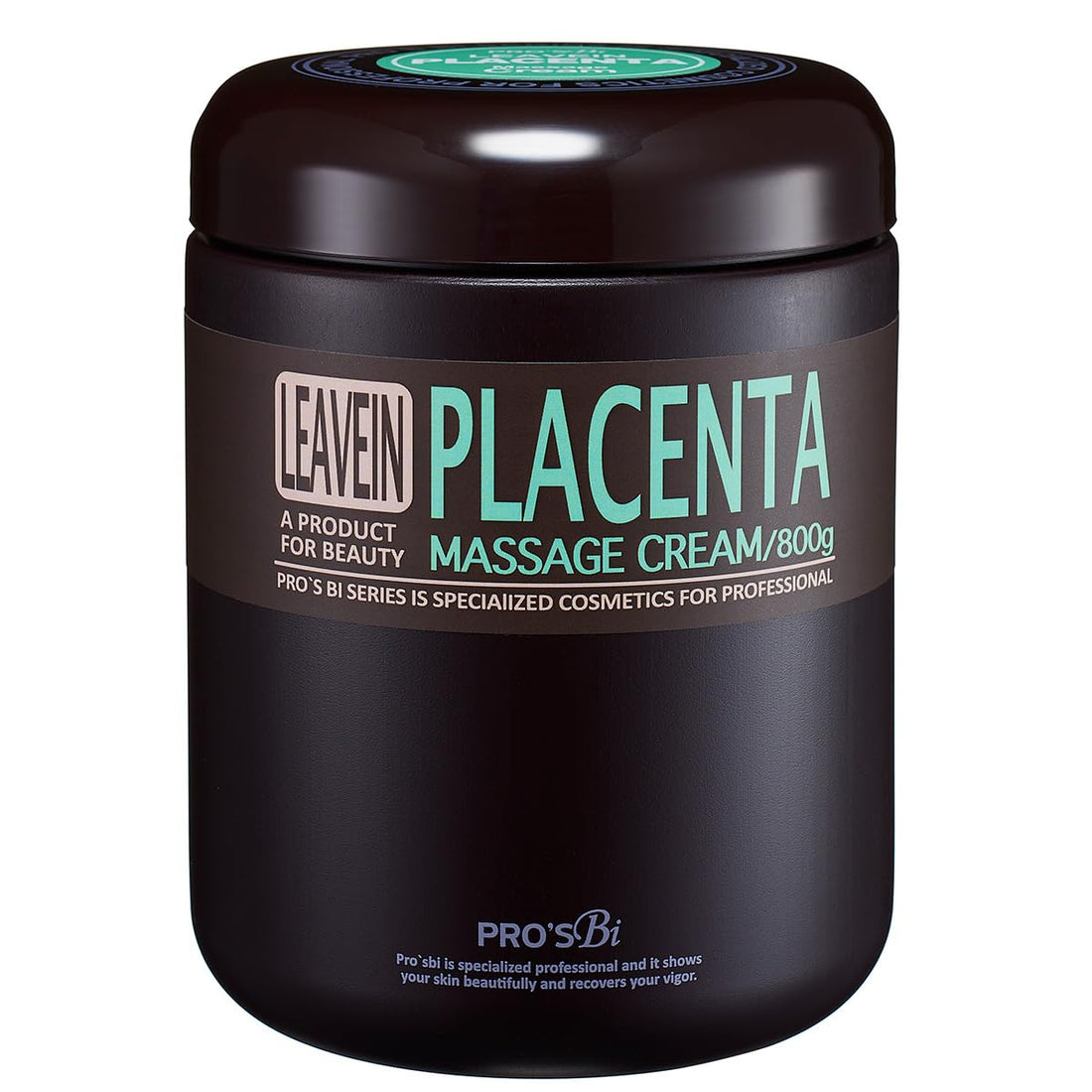 Seven Esthe Leave-In Massage Cream with Placenta 800g for Body Care