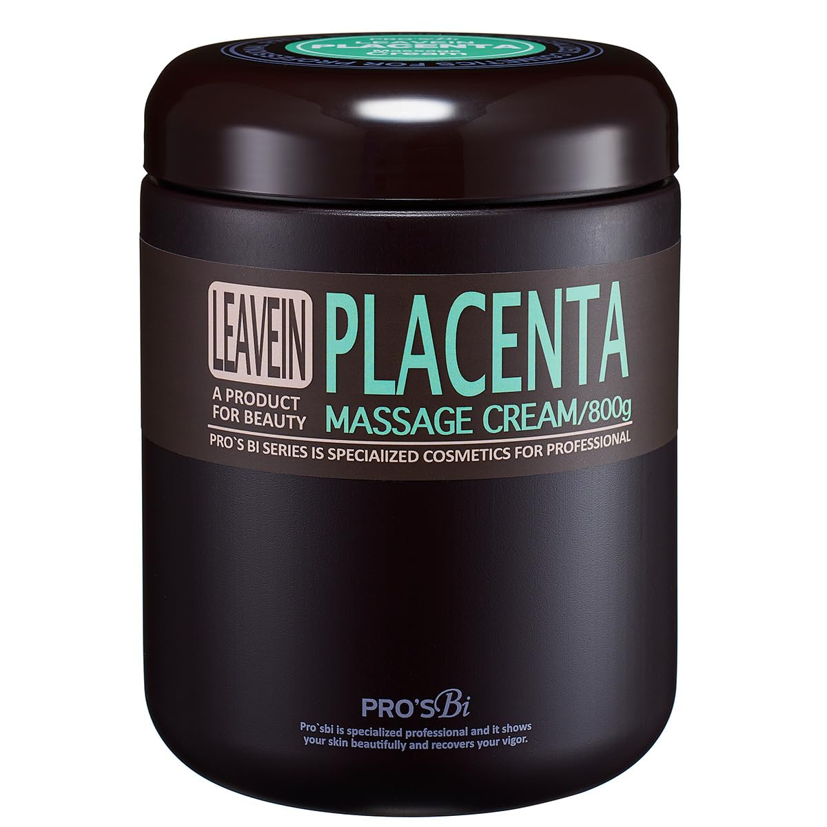 Seven Esthe Leave-In Massage Cream with Placenta 800g for Body Care