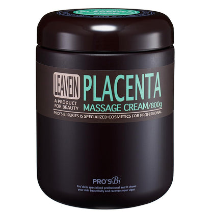 Seven Esthe Leave-In Massage Cream with Placenta 800g for Body Care