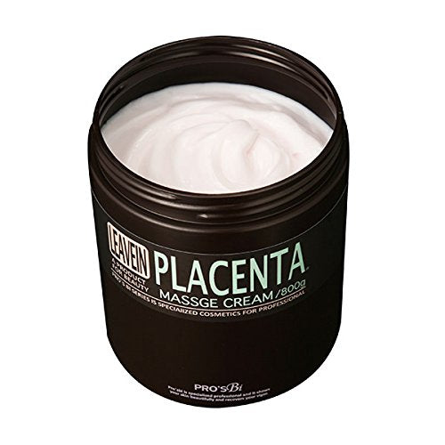 Seven Esthe Leave-In Massage Cream with Placenta 800g for Body Care