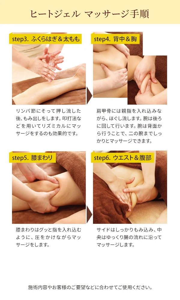 Seven Esthe Ultra Heat Gel Extra Basic 1kg for Japanese Skincare
