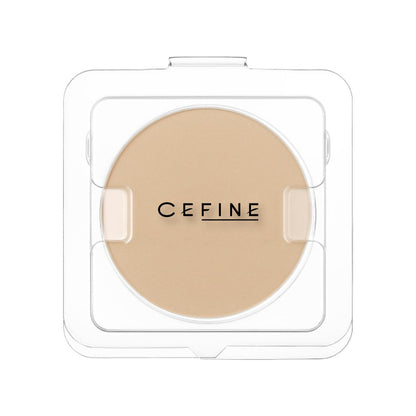 CEFINE Silk Wet Powder Refill 9g Lightweight Japanese Makeup