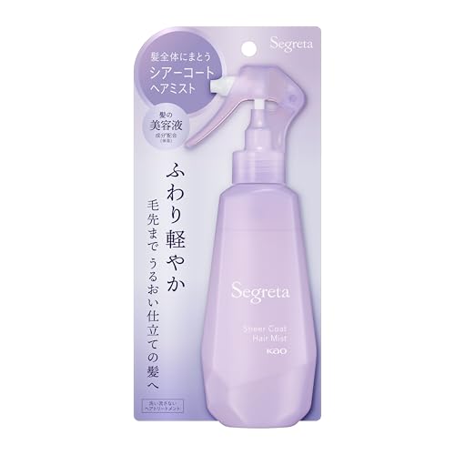 Segreta Sheer Coat Hair Mist for Lightweight Moisture and Protection