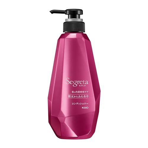 Segreta Conditioner Pump 430ml for Bouncy and Fluffy Hair