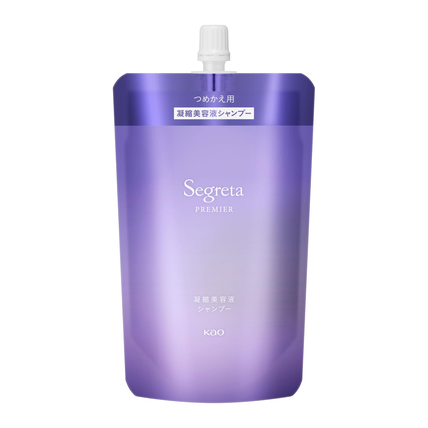 Segreta Premier Concentrated Beauty Serum Shampoo Refill 150ml with Bright Rose Fragrance