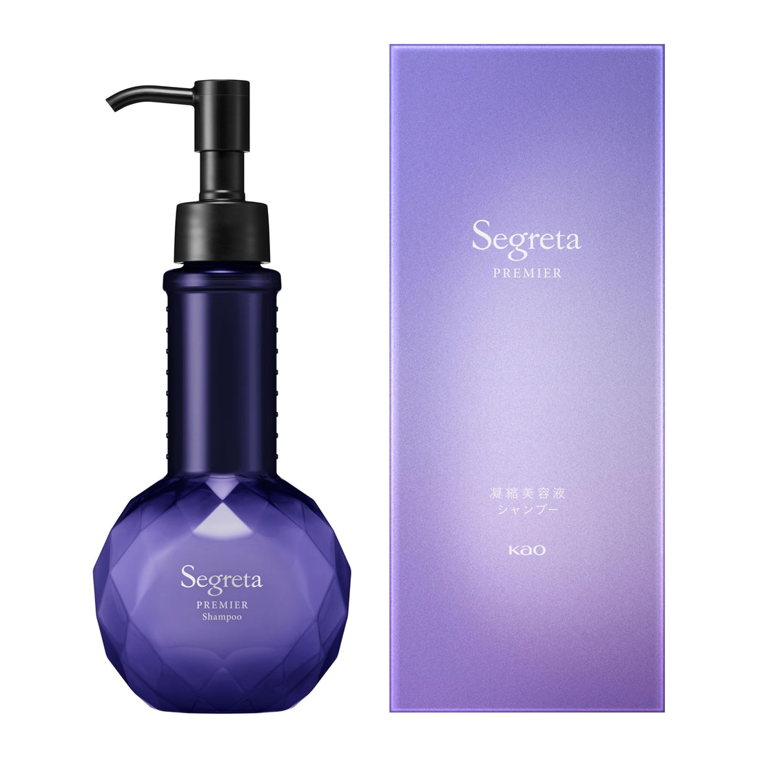 Segreta Premier Concentrated Beauty Essence Shampoo 200ml with Bright Rose Fragrance