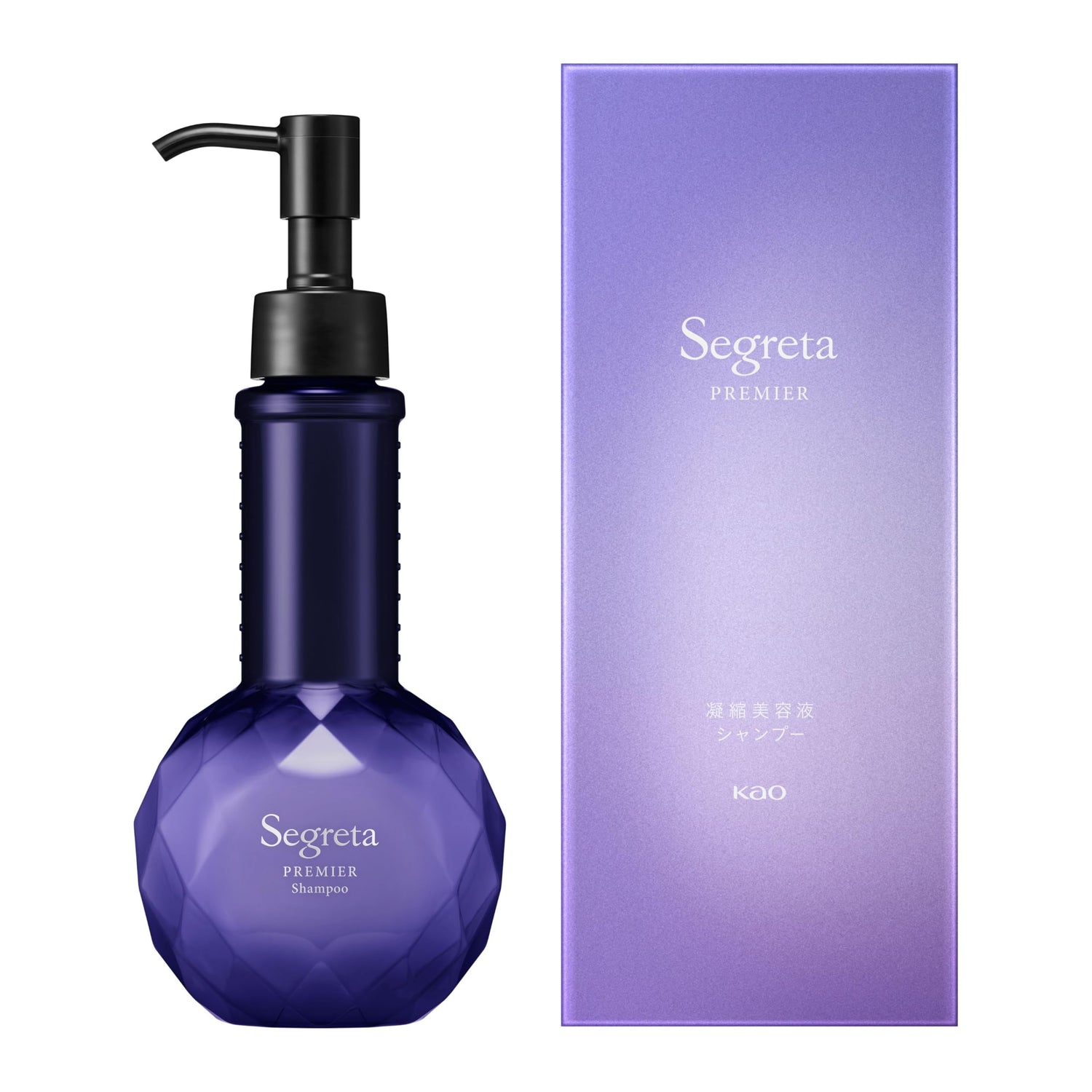 Segreta Premier Concentrated Beauty Essence Shampoo 200ml with Bright Rose Fragrance