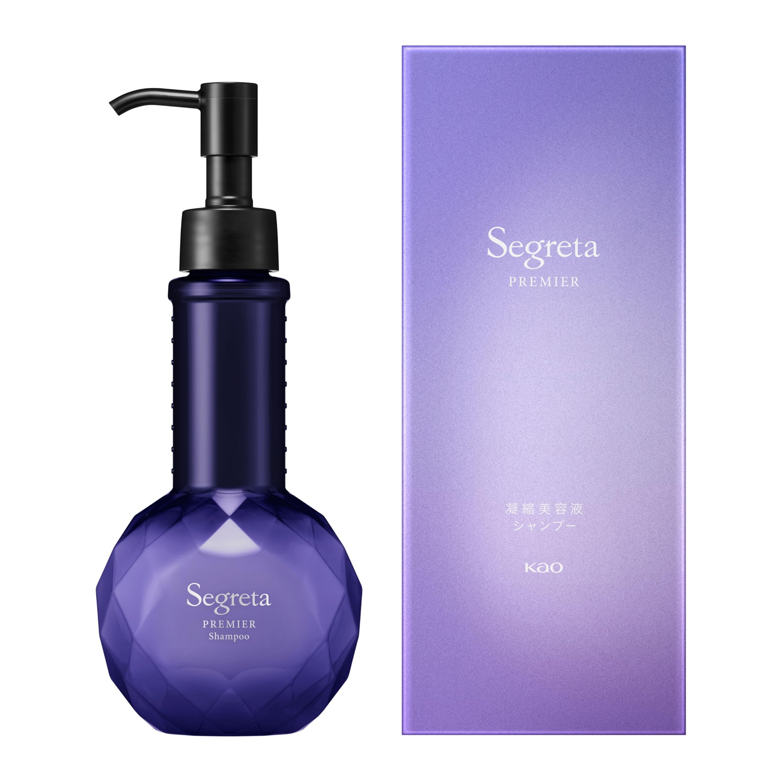 Segreta Premier Concentrated Beauty Essence Shampoo 200ml with Bright Rose Fragrance