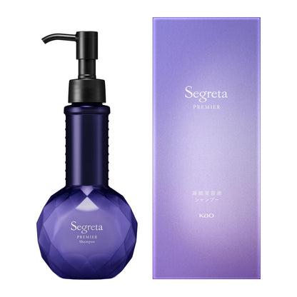 Segreta Premier Concentrated Beauty Essence Shampoo 200ml with Bright Rose Fragrance