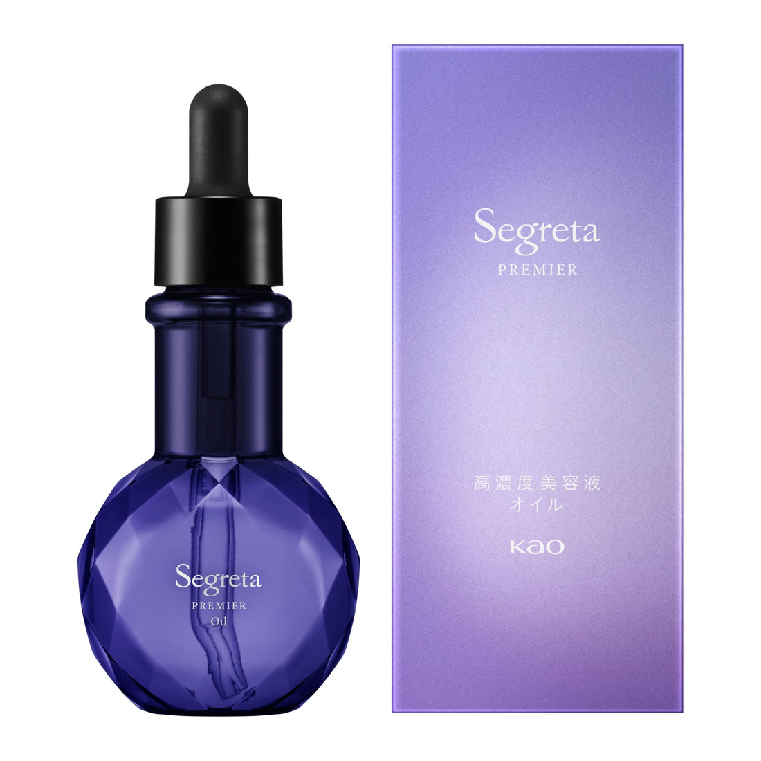 Segreta Premier High-Concentration Beauty Serum Oil 50ml with Bright Rose Fragrance
