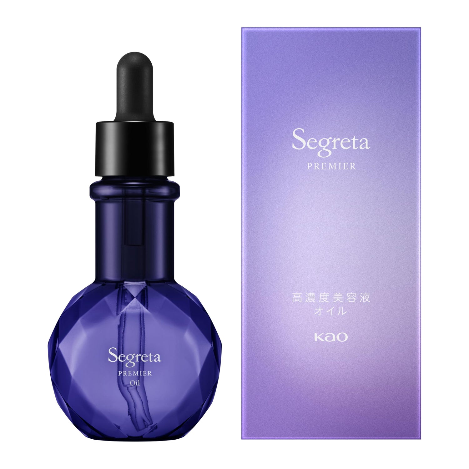Segreta Premier High-Concentration Beauty Serum Oil 50ml with Bright Rose Fragrance
