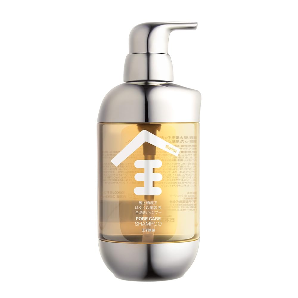 SEIKA Zen Shampoo 250ml with Fresh Green Leaf and Herbal Scent