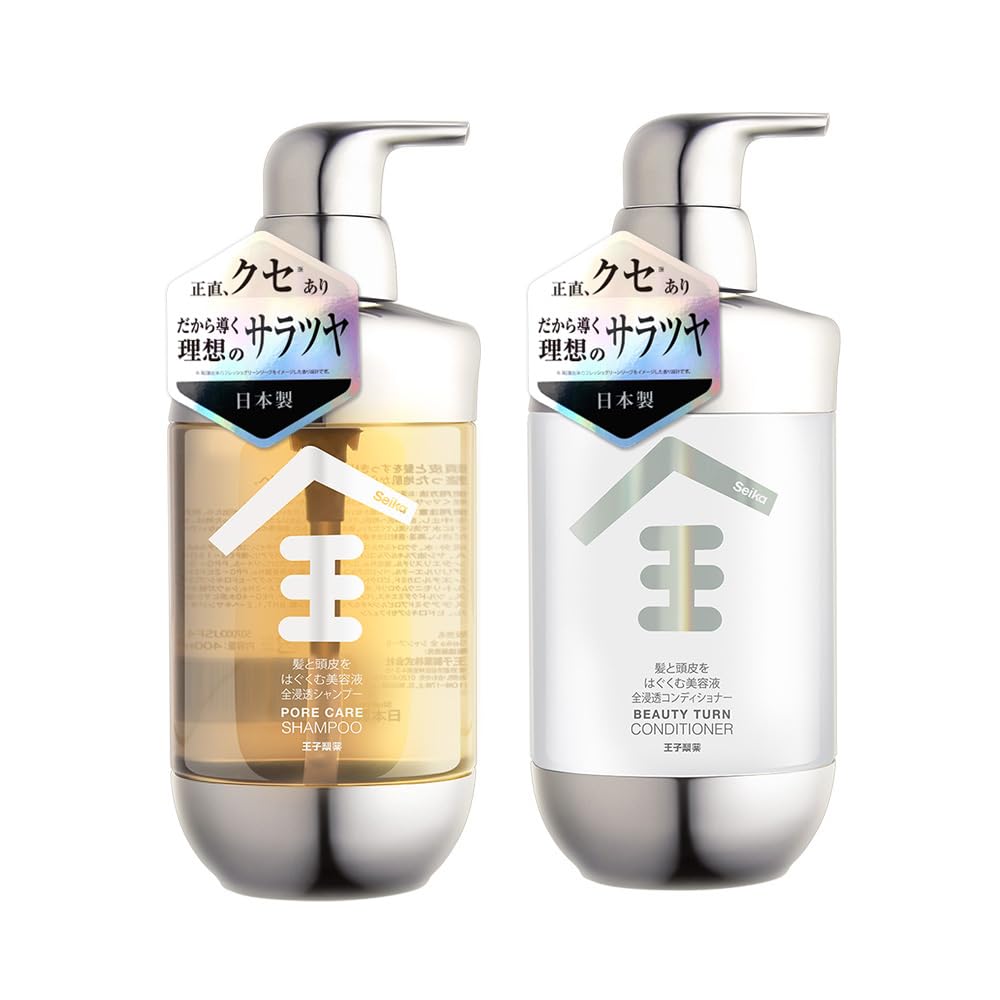 SEIKA Zen Shampoo and Conditioner Set for Damage Care 350ml
