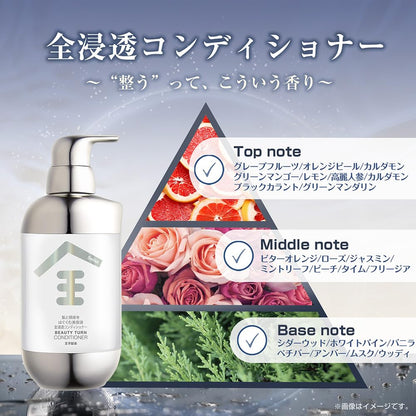 SEIKA Zen Shampoo and Conditioner Set for Damage Care 350ml