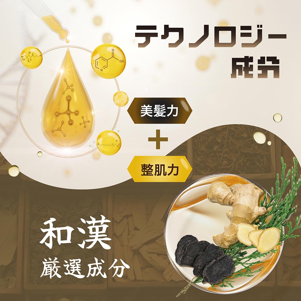 SEIKA Zen Shampoo 400ml with Fresh Green Leaf and Herbal Scent