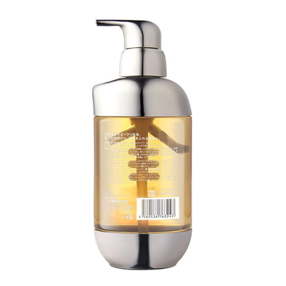 SEIKA Zen Shampoo 400ml with Fresh Green Leaf and Herbal Scent