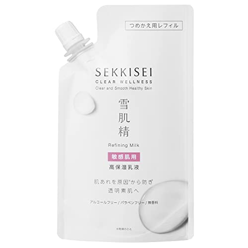Sekkisei Refining Milk for Sensitive Skin 120mL - Japanese Skincare