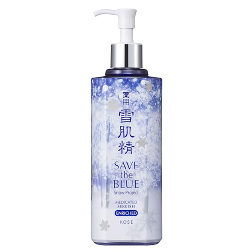 Sekkisei Enrich Moisturizing Lotion 500mL for Japanese Skincare
