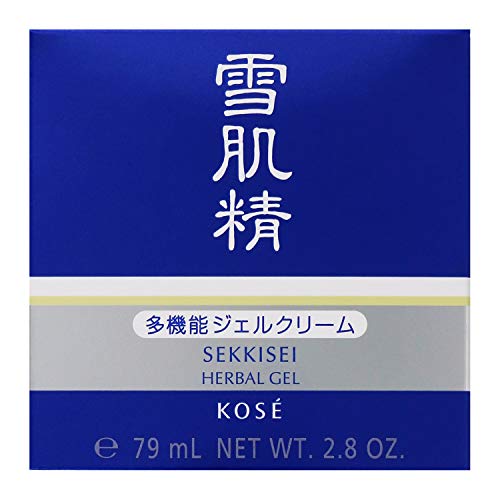 Sekkisei Herbal Gel 80g for Hydration and Radiance