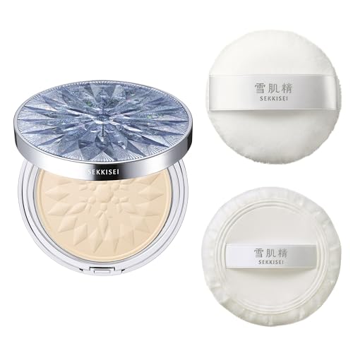 Sekkisei Precious Snow Face Powder 17g for Radiant Skin