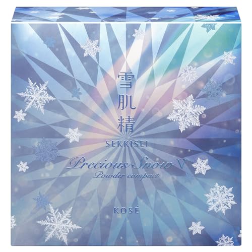 Sekkisei Precious Snow Face Powder 17g for Radiant Skin
