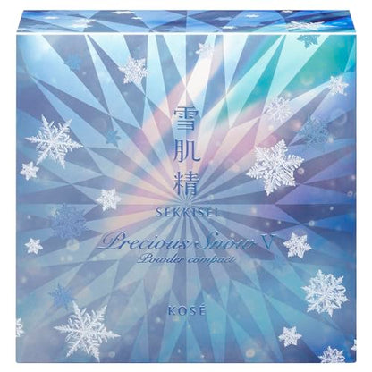 Sekkisei Precious Snow Face Powder 17g for Radiant Skin