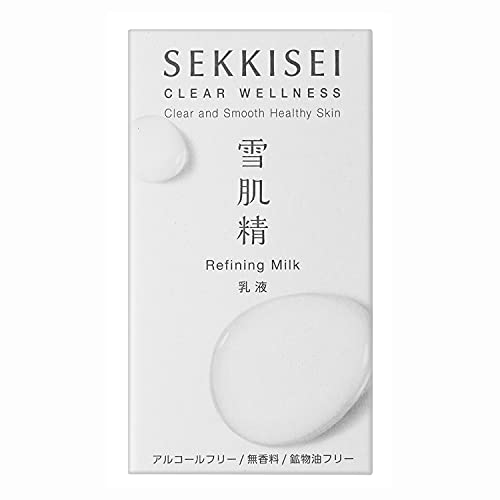 Sekkisei Refining Milk 90mL for Gentle Hydration