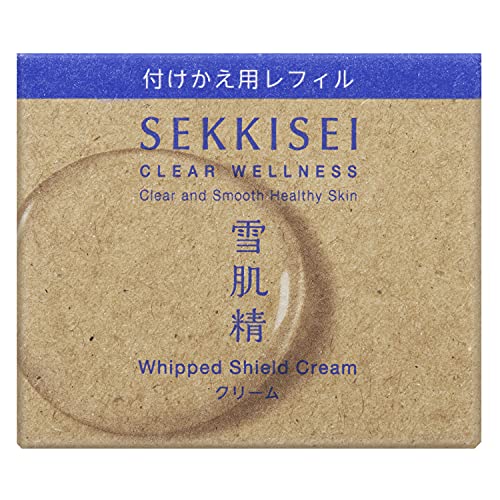 Sekkisei Whip Shield Cream Refill 40g for Japanese Skincare