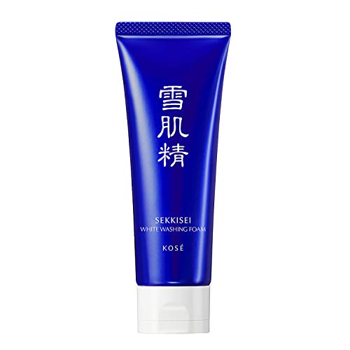 Sekkisei White Cream Wash 130g Japanese Skincare Cleanser