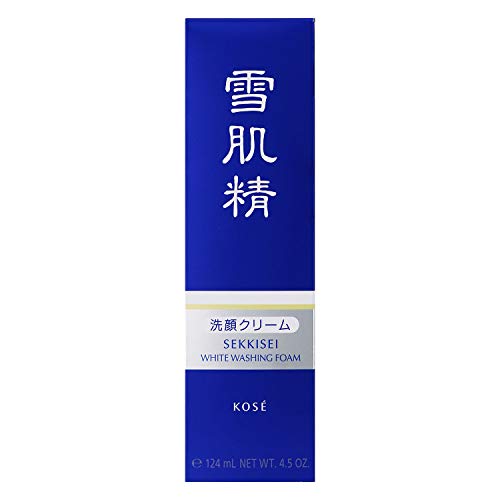 Sekkisei White Cream Wash 130g Japanese Skincare Cleanser