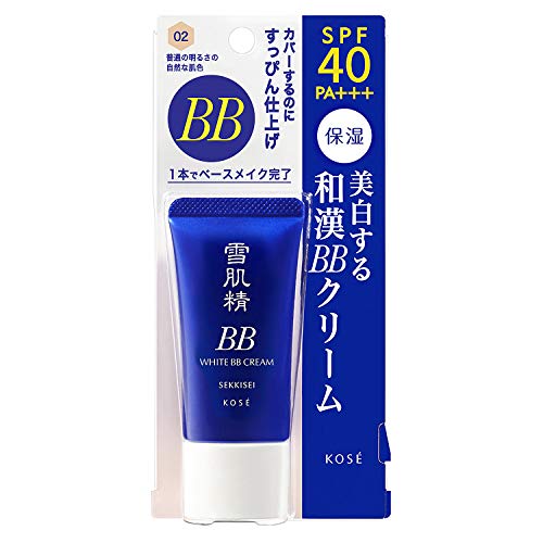 Sekkisei White BB Cream 30g - Japanese Skincare with Natural Finish