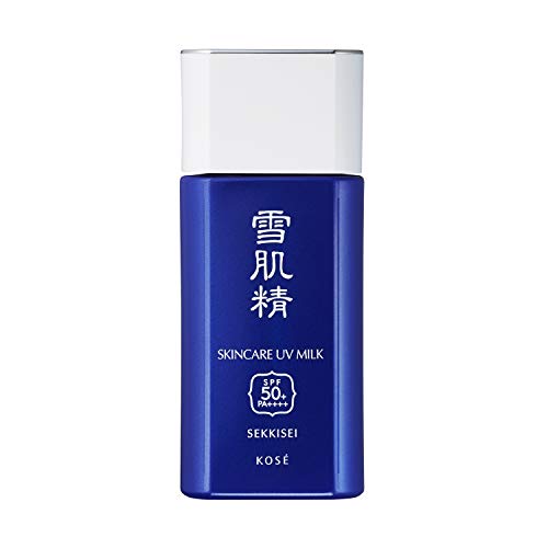 Sekkisei UV Milk Sunscreen 60g for Japanese Skincare