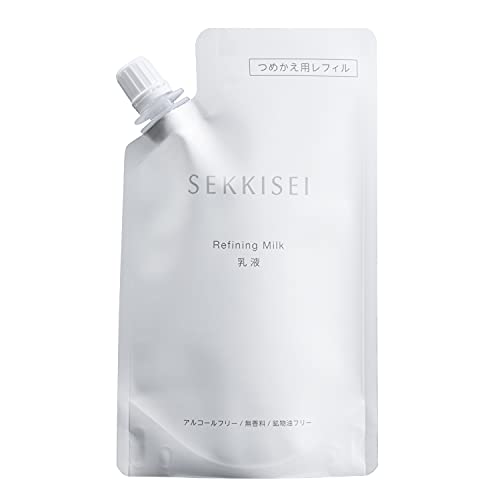 Sekkisei Clear Wellness Refining Milk Refill 120mL Gentle Formula